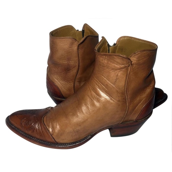 lucchese ankle boots